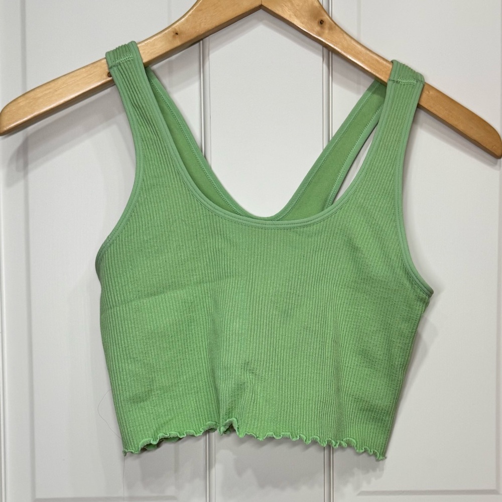 Spiritual Gangster Ribbed Crop Tank M/L